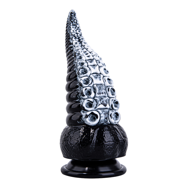 ファンタジーカラフルな触手モンスターディルド卸売のための大きな厚いタコの形の大人のおもちゃ