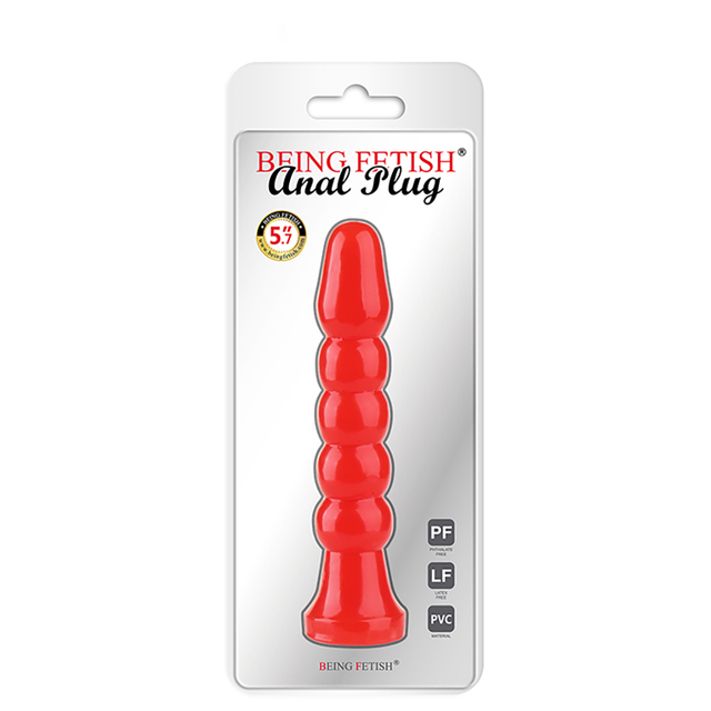 ソフト PVC 前立腺マッサージ アナルプラグと肛門拡張器エロティックな大人のおもちゃ用