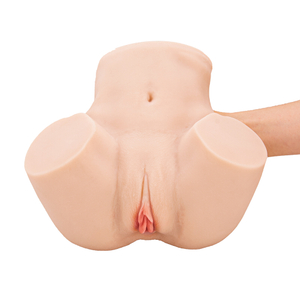 Seksspeeltje Halflichaam Torso Realistische Vagina Anale voor Mannelijke Masturbator