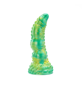 Nieuw ontwerp Unieke vorm Monster realistische dildo voor vrouw