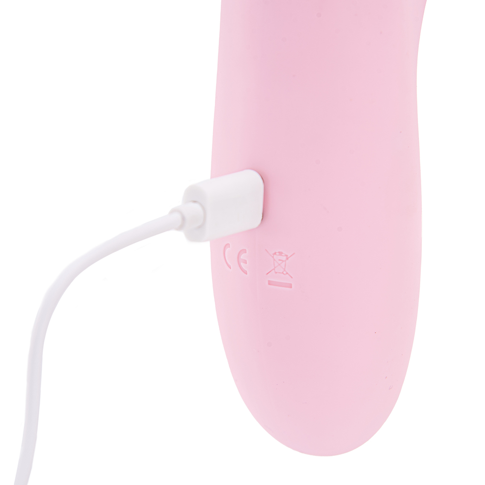 Prodotti del sesso per adulti Il doppio motore della vagina gioca il vibratore del coniglio di massaggio del vibratore della rosa