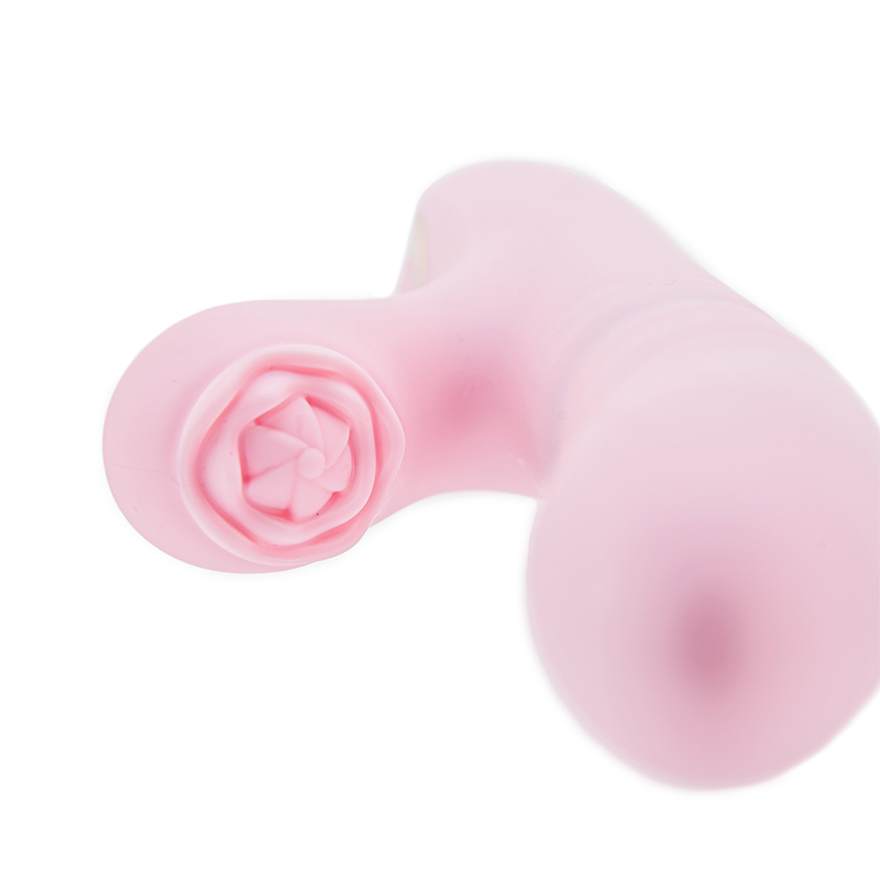 Prodotti del sesso per adulti Il doppio motore della vagina gioca il vibratore del coniglio di massaggio del vibratore della rosa
