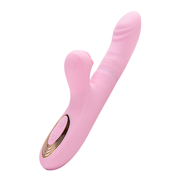 アダルトセックス製品デュアルモーター膣おもちゃディルドマッサージウサギのバイブレーターローズバイブレーター