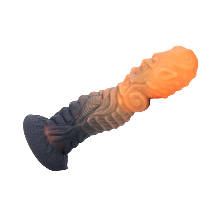 Langer, sicherer Material-Dildo-Analplug f&uuml;r Erwachsene
