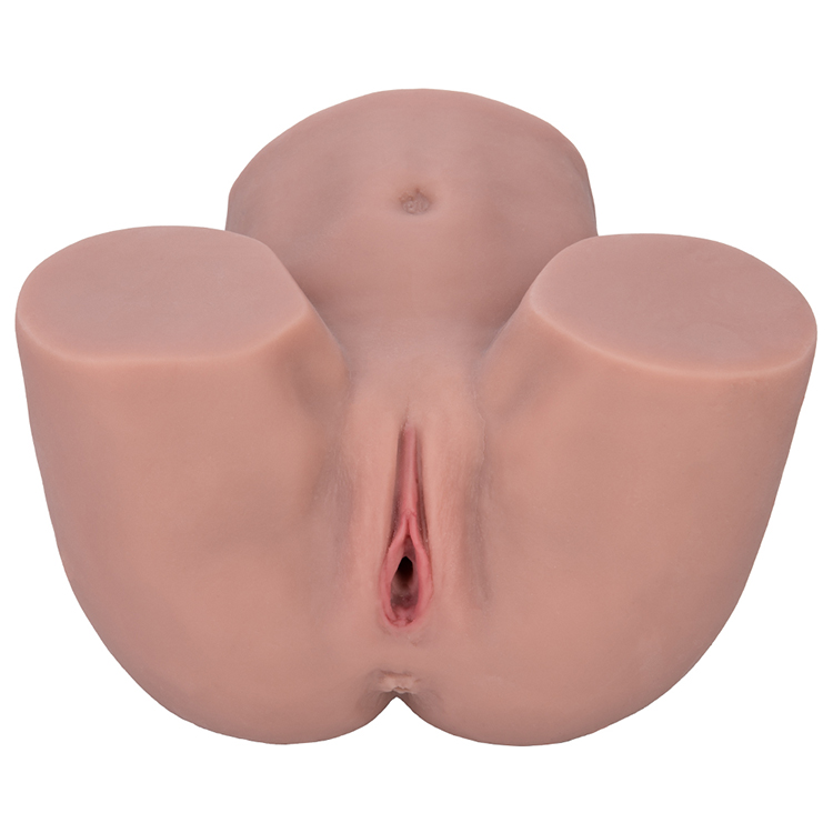 Vrouw Butt Vagina Kut Kont Twee Gaten Sex Penis Massager Speeltjes voor Mannen