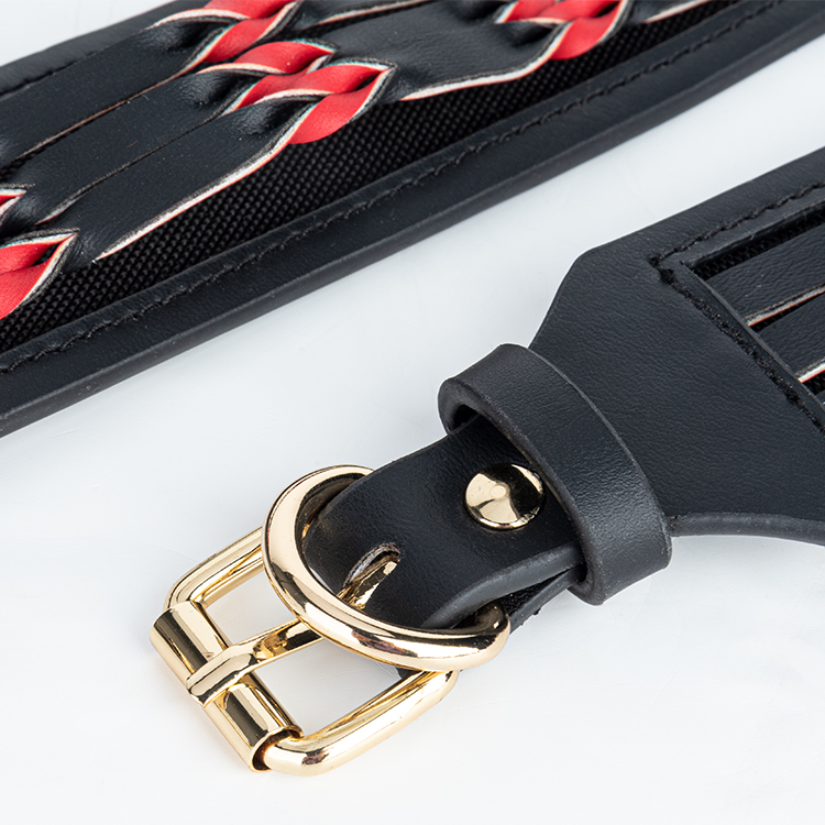 6-teiliges Leder-Bondage-Set f&uuml;r Frauen, Pl&uuml;sch-BDSM-Sexspielzeug-Set f&uuml;r Paare, SM-Erotikspiele