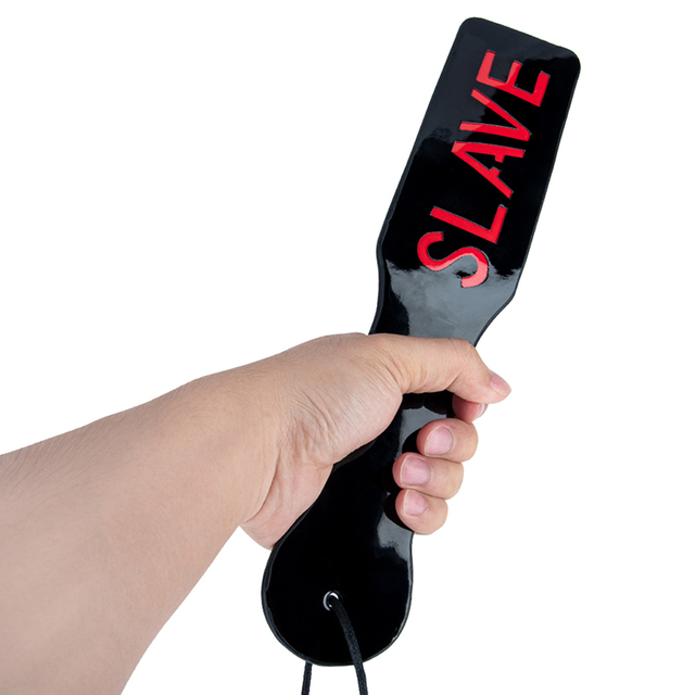 SM Flirtare Pat Adulti Giocattoli per anca Schiavo Frusta Fetish Sculacciata Paddle Sesso Pu Paddle Frusta per uomo