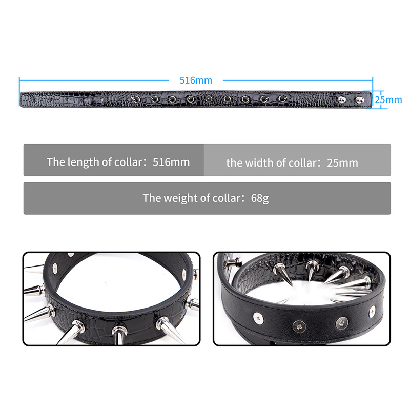 Nieuwigheid Terughoudendheid Seksspeeltje Set SM Slave Halsband met nek aan hand Set BDSM Bondage Kit Gothic Carnaval