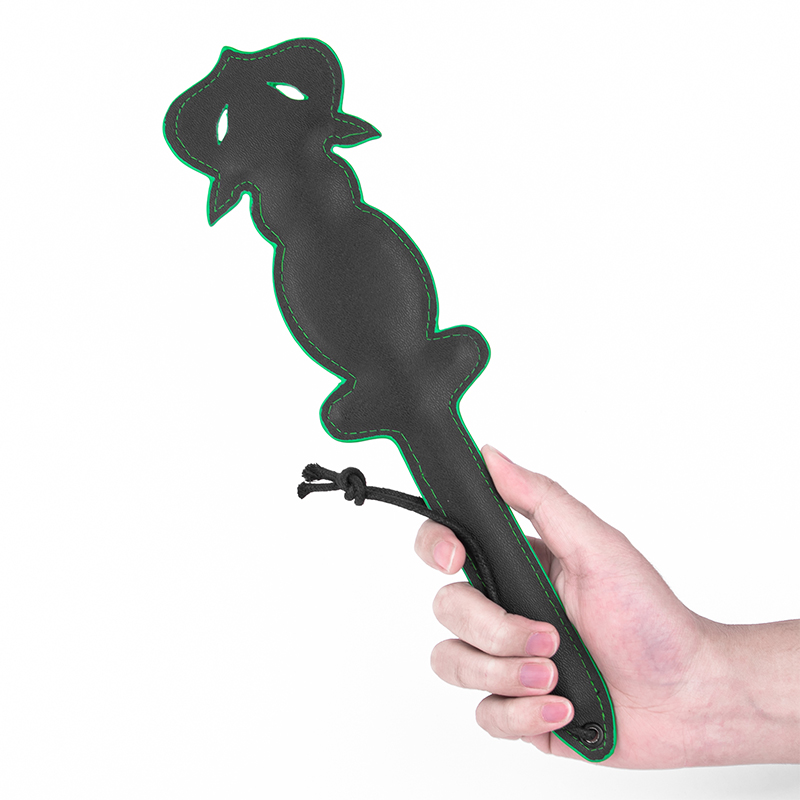 Hoge kwaliteit SM Spanking Paddle voor vrouwelijke gotische stijl BDSM seksspeeltje aanwezig cadeau voor koppelspel