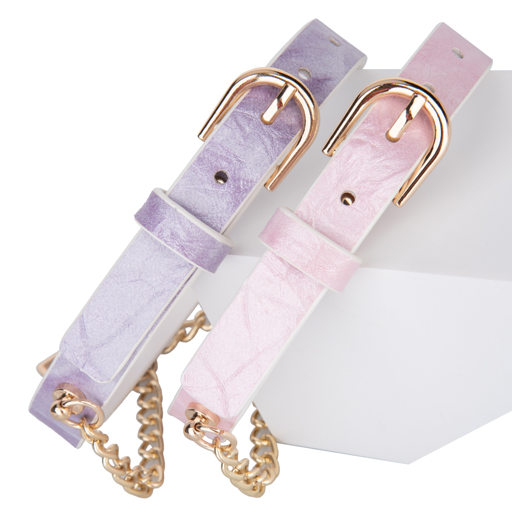 PU-Leder-Bondage-Halsband, das meistverkaufte Fesselhalsband f&uuml;r das BDSM-Spiel von Paaren