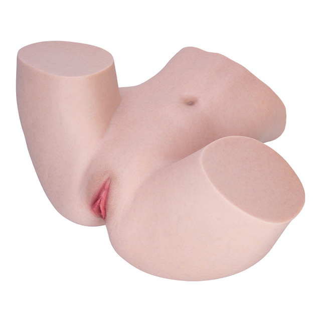 Modello realistico del corpo femminile di vendita caldo con la circonferenza dell'anca migliorata Giocattolo del sesso della masturbazione per adulti a grandezza naturale della vagina