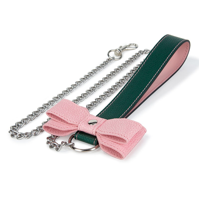 Collare all'ingrosso e catena in pelle PU Collana girocollo in pelle per donna Ragazza sexy sm gioielli Collare in pelle schiava