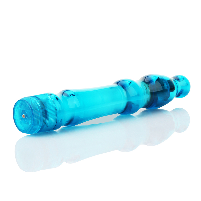 Weiblicher Doppelstimulations-Masturbationsstab, Massagevibrator