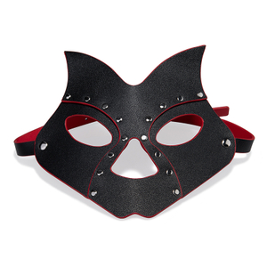 SM Leder Gesichtsmaske Augenmasken f&uuml;r Liebhaber
