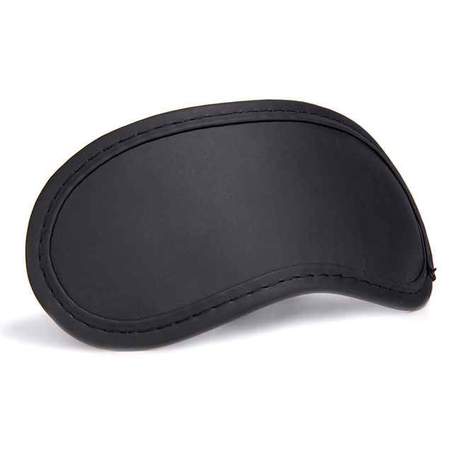SM Game adulto Erotic PU Eye Mask Mask Autonome