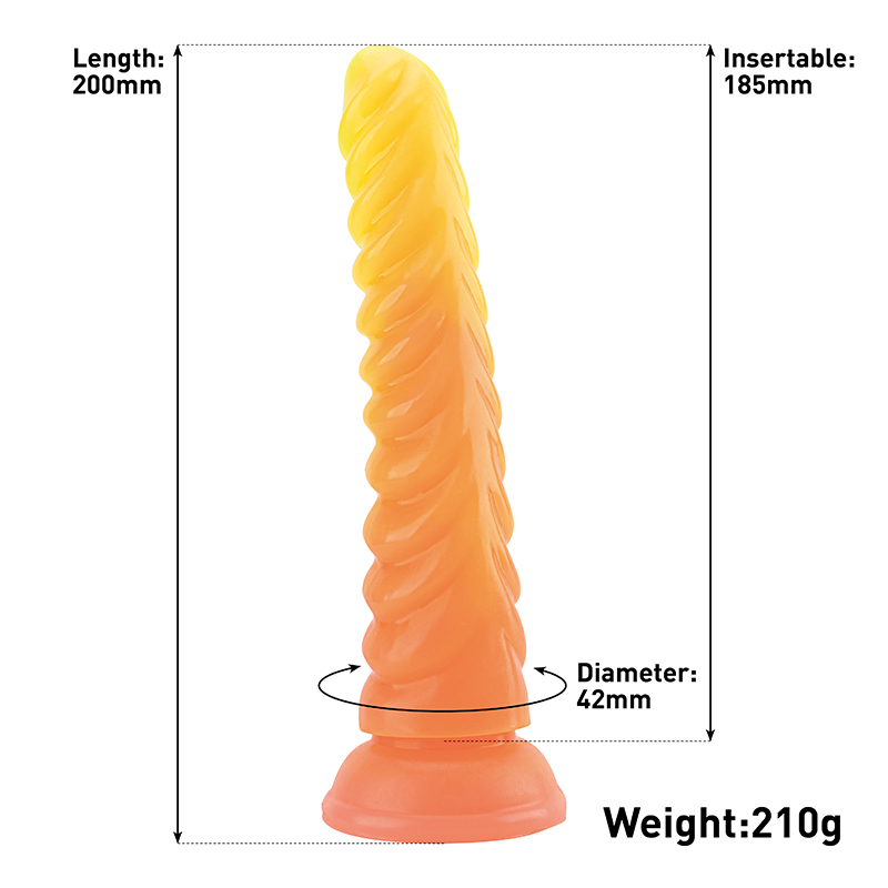 Mix Luminous Body Big Dildos f&uuml;r Frauenspielzeug