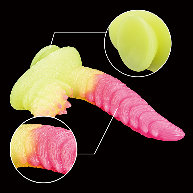 Silikondildos Big Monster Bad Dragon Dildo Tentakeldildo