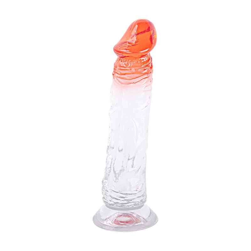 Kleurrijke dildo's Jelly-dildo voor dames