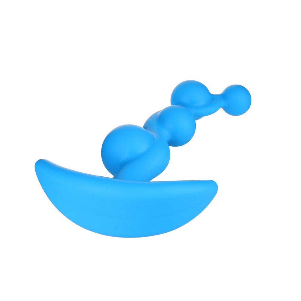 Medische siliconen anale kralen buttplug