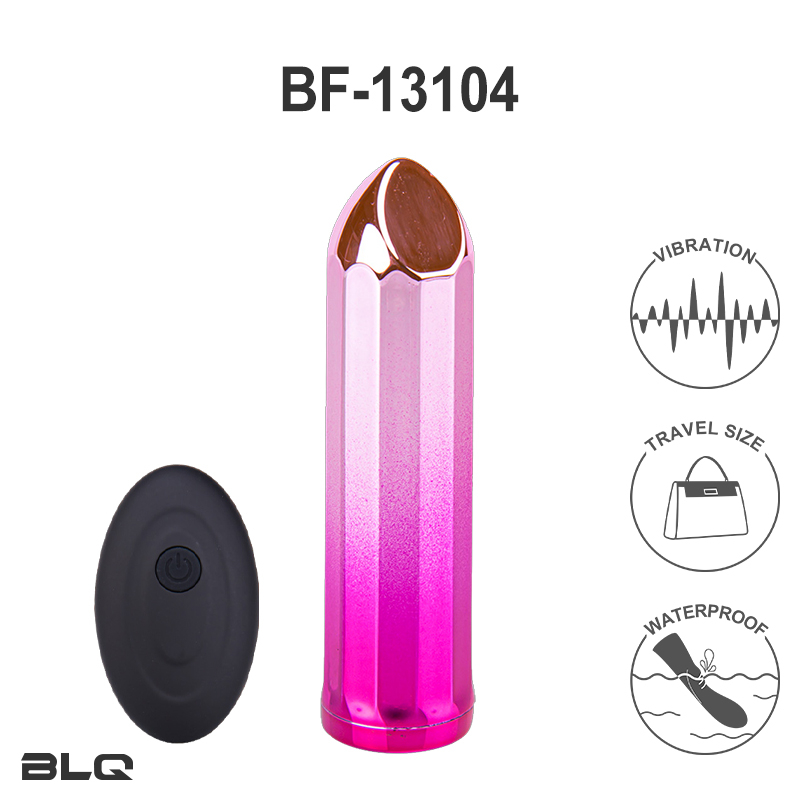 Lippenstift-Vibrationskugel mit Fernbedienung