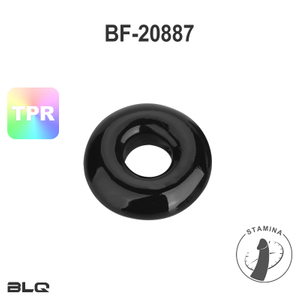 Anello fallico in TPR dal design spesso e super elastico che aumenta la resistenza