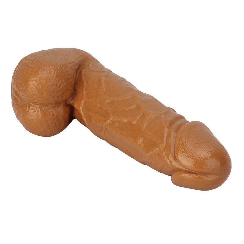 Realistische TPR-vlees-seksspeeltje-dildo-anaal-dildo's