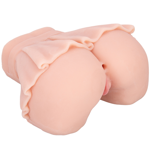 Realistischer 2-in-1-Masturbator f&uuml;r M&auml;nner, Vagina-Rock, M&auml;dchen-Masturbator f&uuml;r M&auml;nner