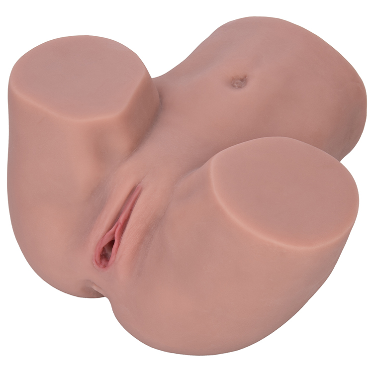  Vrouw Butt Vagina Kut Kont Twee Gaten Sex Penis Massager Speeltjes voor Mannen