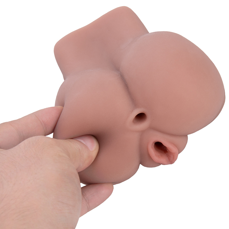 Realistischer Arsch- und Muschi-Masturbator, Taschenmuschi f&uuml;r M&auml;nner