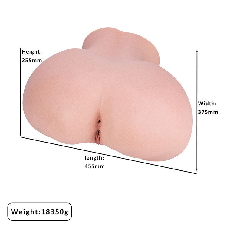 人気の大人のフルサイズの柔らかい女性のボディモデルと強化されたヒップ周囲のオナニー大人のおもちゃ