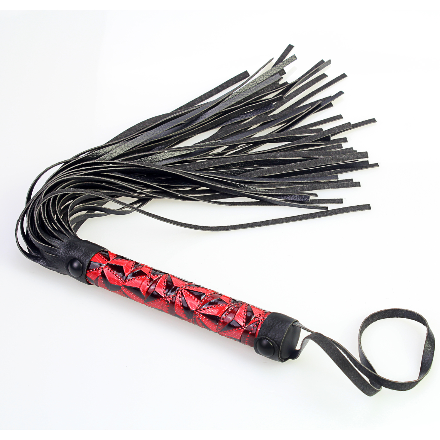 Diamantmuster-BDSM-Bondage-Set f&uuml;r Erwachsene: Handschellen, Nippelklemmen, Knebel, Peitsche und Seile f&uuml;r Paare