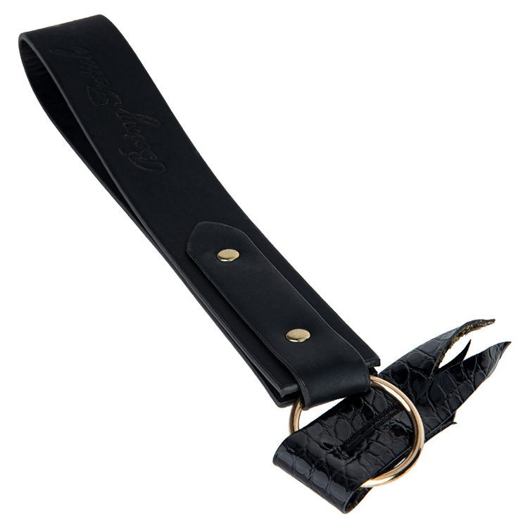 Hot Sale dubbellaags zacht BDSM-paddle Premium PU-leer Mooi en functioneel voor koppels