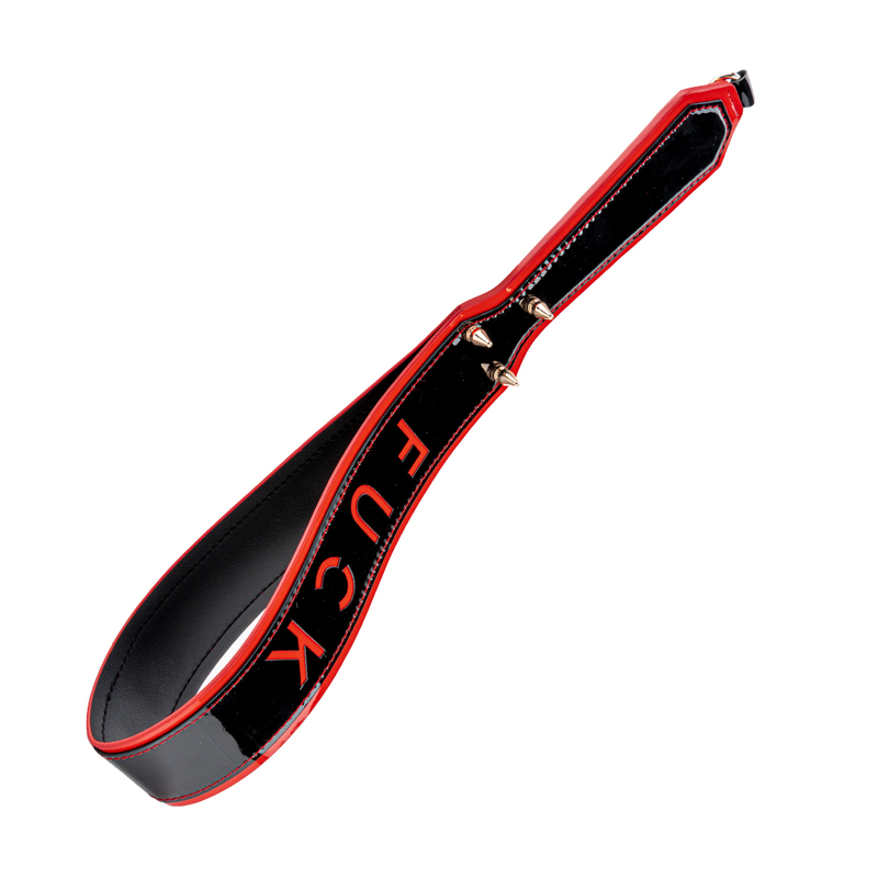 Novit&agrave; BDSM Righello Sculacciata Paddle Giocattolo adulto del sesso Flogger Frusta Frusta fetish
