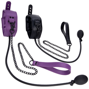 Collare e catena sexy per adulti avanzati per cinture di ritenuta per bondage da donna Prodotti SM