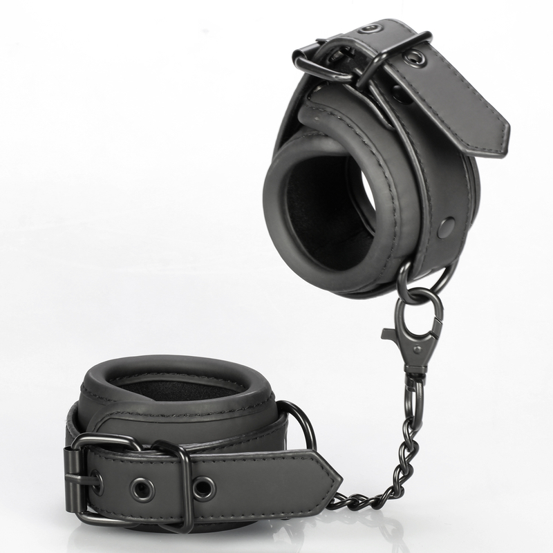7PSC Kit bondage professionale opaco di lusso Set bondage adulto BDSM avanzato da 7 pezzi per coppie