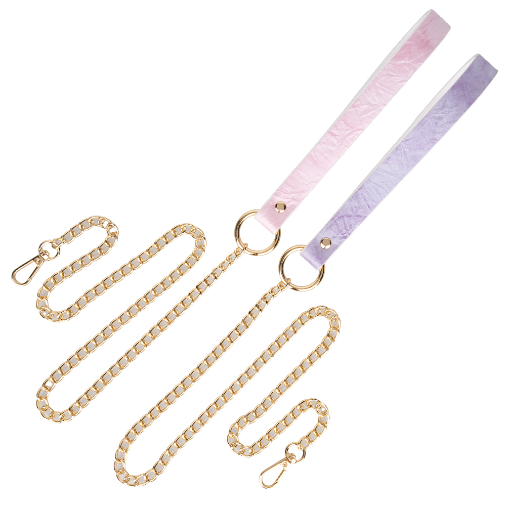 PU-Leder-Bondage-Halsband, das meistverkaufte Fesselhalsband f&uuml;r das BDSM-Spiel von Paaren