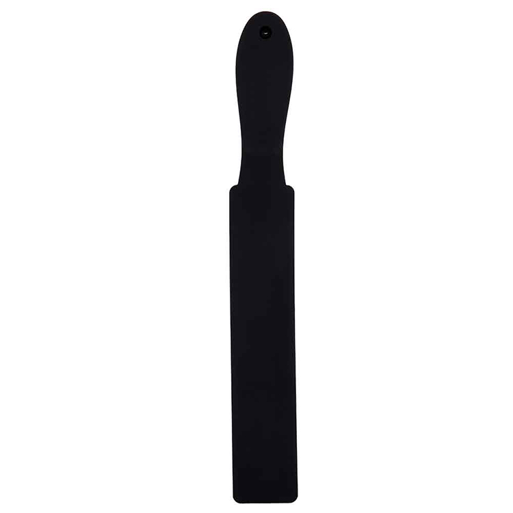 커플 게임 SM 여성 BDSM 섹시한 커플을 위한 스팽킹 검은 실리콘 패들 섹스 토이 선물