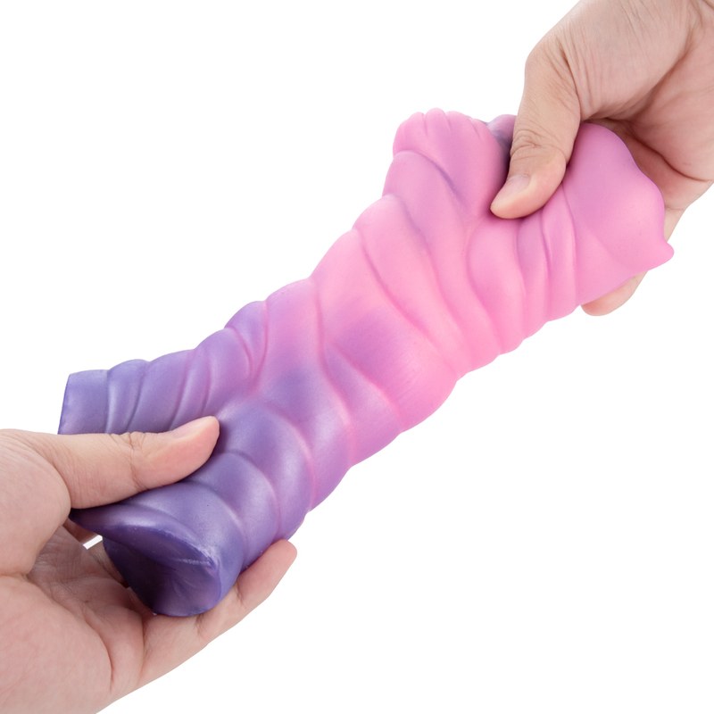 Beliebte, hei&szlig; verkaufte m&auml;nnliche Masturbationstasse im Alien-Monster-Design, realistische, weiche Silikon-Analschale f&uuml;r M&auml;nner