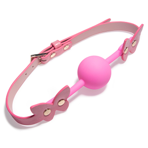 Ball Gag Harness Strap Gag Sex Spielzeug f&uuml;r Frauen Zubeh&ouml;r