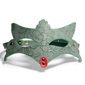 Giocattolo del sesso esotico con maschera per gli occhi per cosplay di coppia SM Bondage