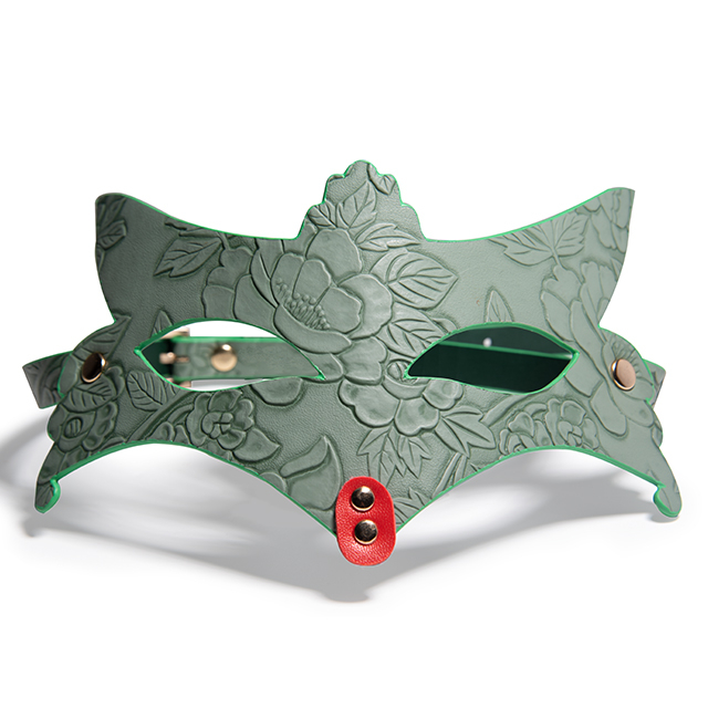 Maschera per gli occhi giocattolo sessuale esotico per coppia cosplay sm bondage