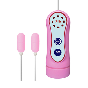 Mini vibratore per uova a doppia testa