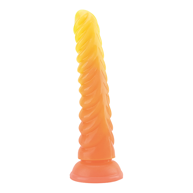 Mescolare grandi dildo corpo luminoso per il giocattolo delle donne
