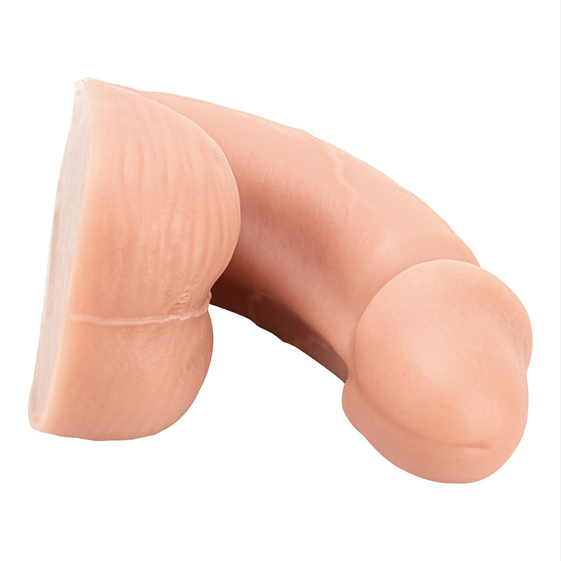 Veilig materiaal siliconen levensechte dildo voor vrouwen anale dildo's