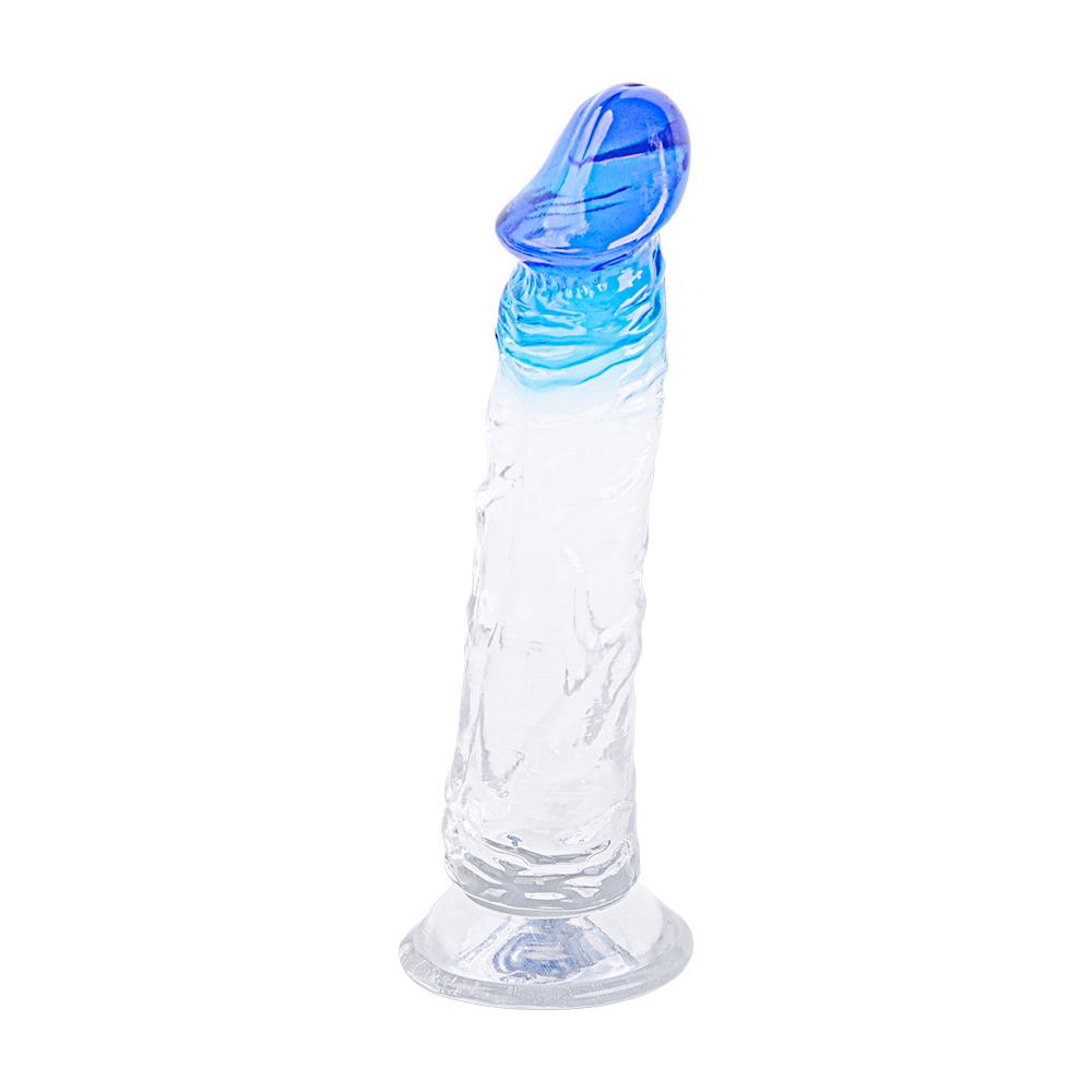 Kleurrijke dildo's Jelly-dildo voor dames