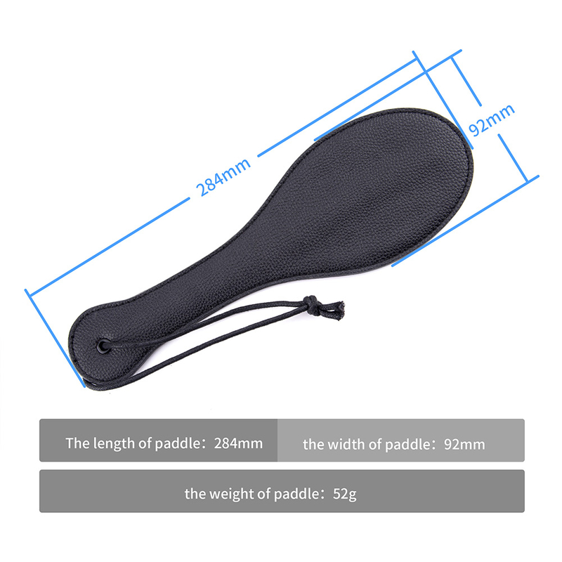BDSM PU Paar Flirtspielzeug Spanking Pat Spielzeug f&uuml;r Erwachsene Spanking Paddle Paar Flirtspielzeug
