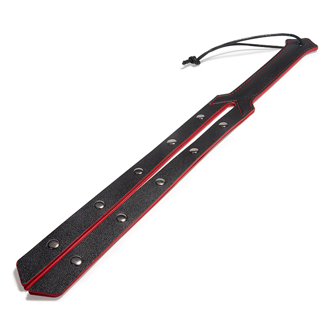 Sex Produkte Peitsche Paddel Leine Bdsm PVC Leder Sklave Spanking