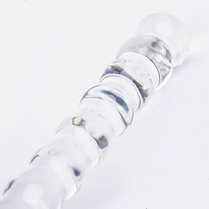 Vetro ad alto borosilicato, 9 pezzi, con perline rotonde