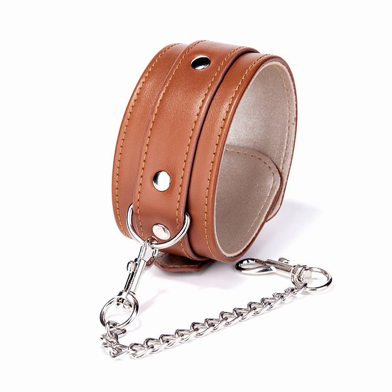 BDSM Erotik Sklave PU Leder BDSM Fu&szlig;fesseln Fu&szlig;fesseln Sexspiel SM Produkte Spielzeug