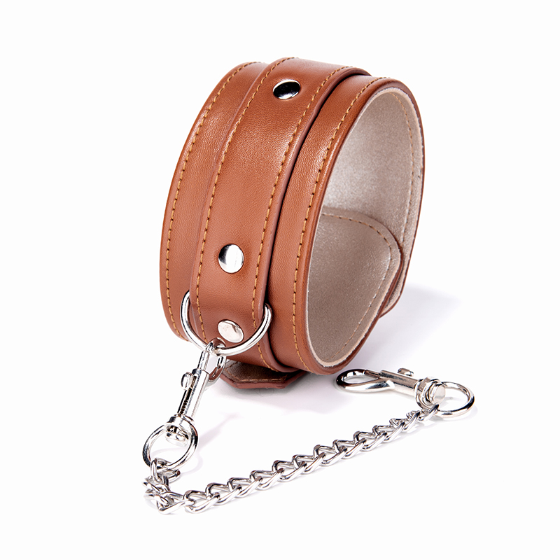 BDSM Erotik Sklave PU Leder BDSM Fu&szlig;fesseln Fu&szlig;fesseln Sexspiel SM Produkte Spielzeug